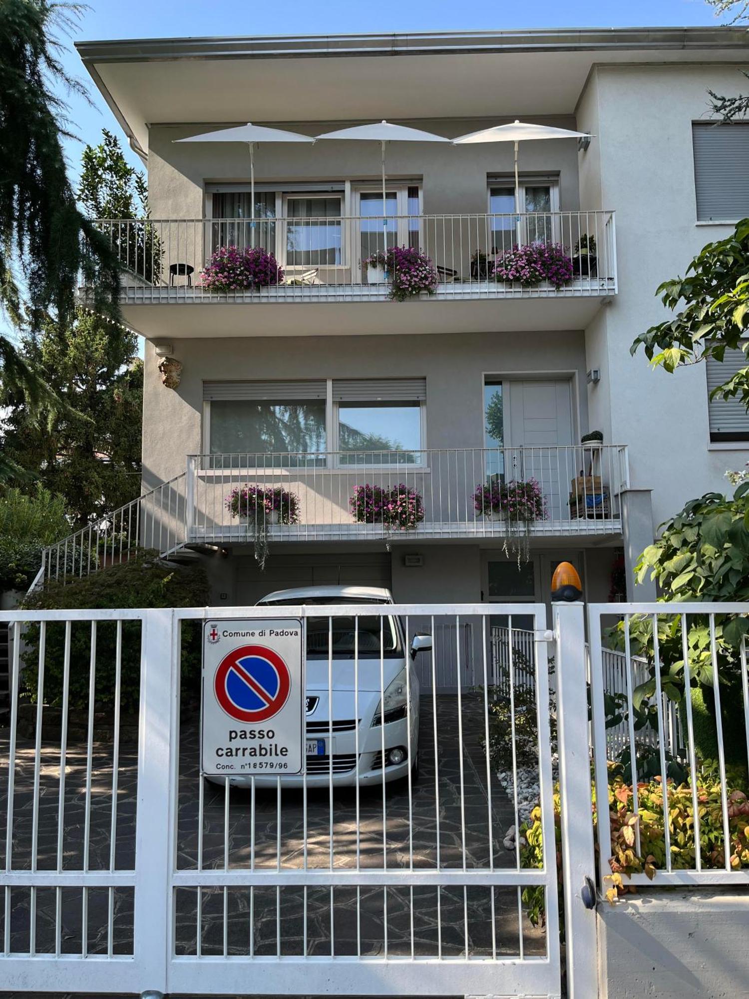 Villa Due Giardini Падуя Экстерьер фото
